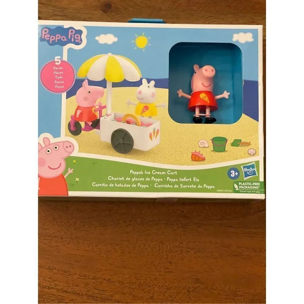 Peppa Pig Ice Cream Cart